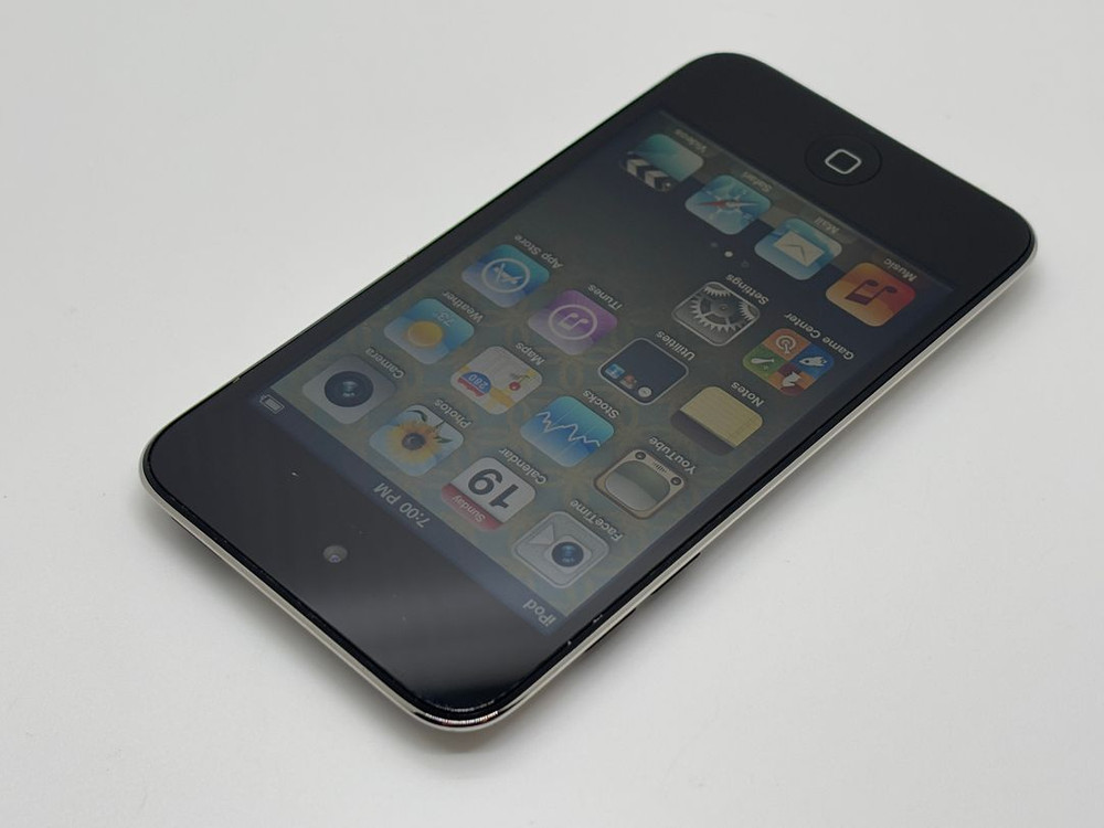 아이팟 터치 4세대 32g 블랙 이미지