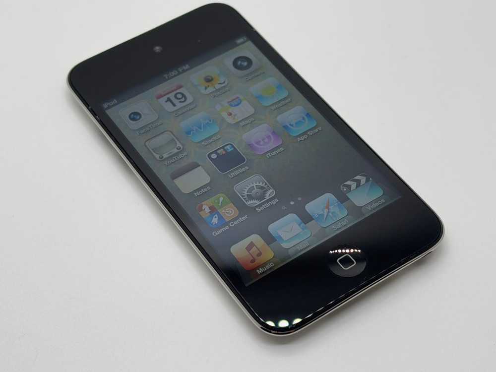 아이팟 터치 4세대 32g 블랙 이미지