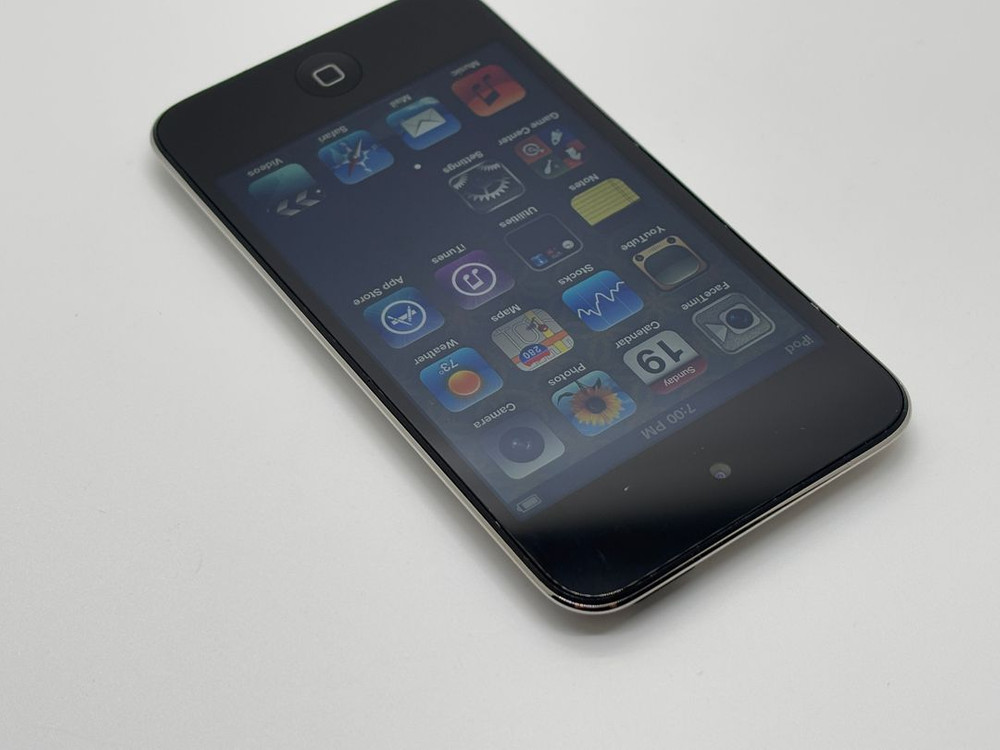 아이팟 터치 4세대 32g 블랙 이미지