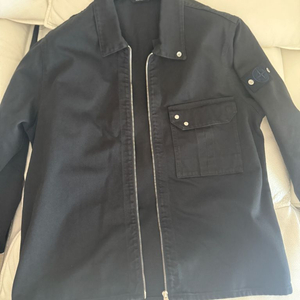 26ss 스톤아일랜드 데님 블랙 오버셔츠 자켓 이미지