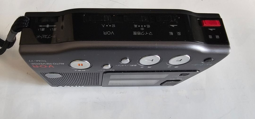 SONY TCM-77 어학용 워크맨 작동품 이미지