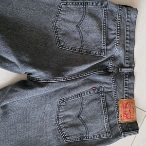 리바이스 555 그레이진 데님팬츠. 무료배송 이미지