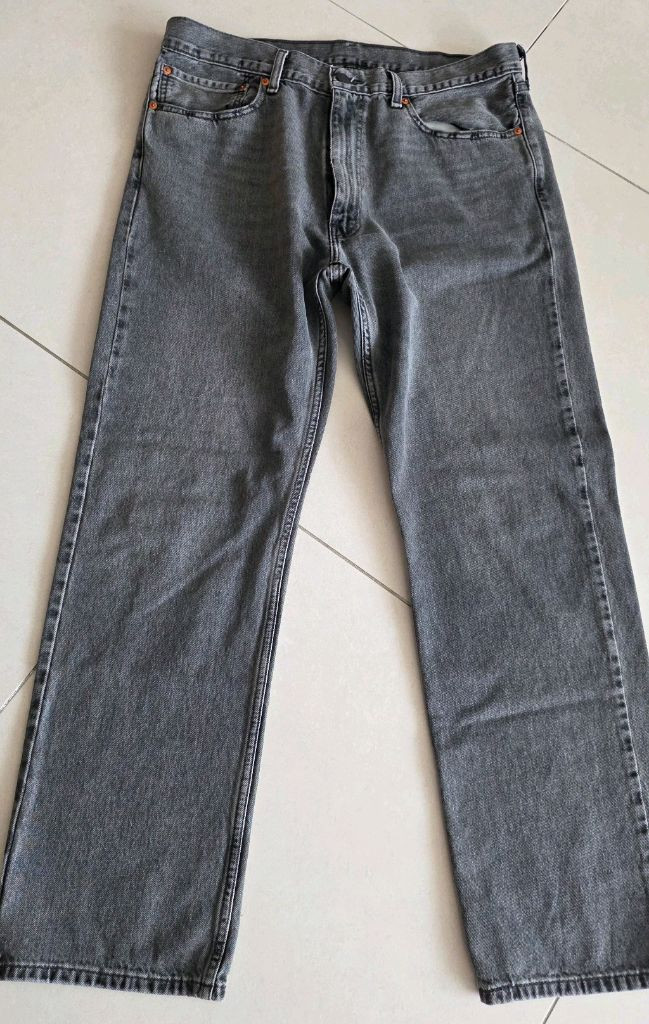 리바이스 555 그레이진 데님팬츠. 무료배송 이미지