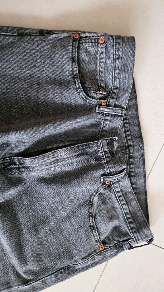 리바이스 555 그레이진 데님팬츠. 무료배송 이미지