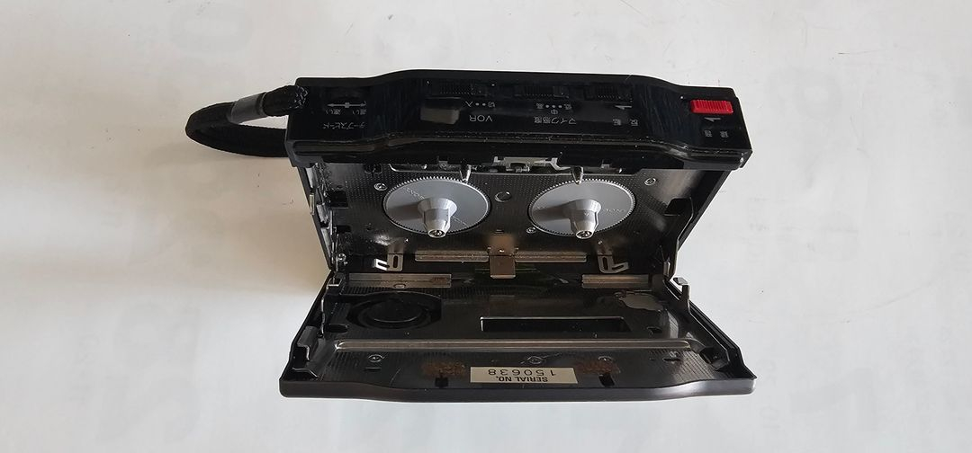 SONY TCM-77 어학용 워크맨 작동품 이미지