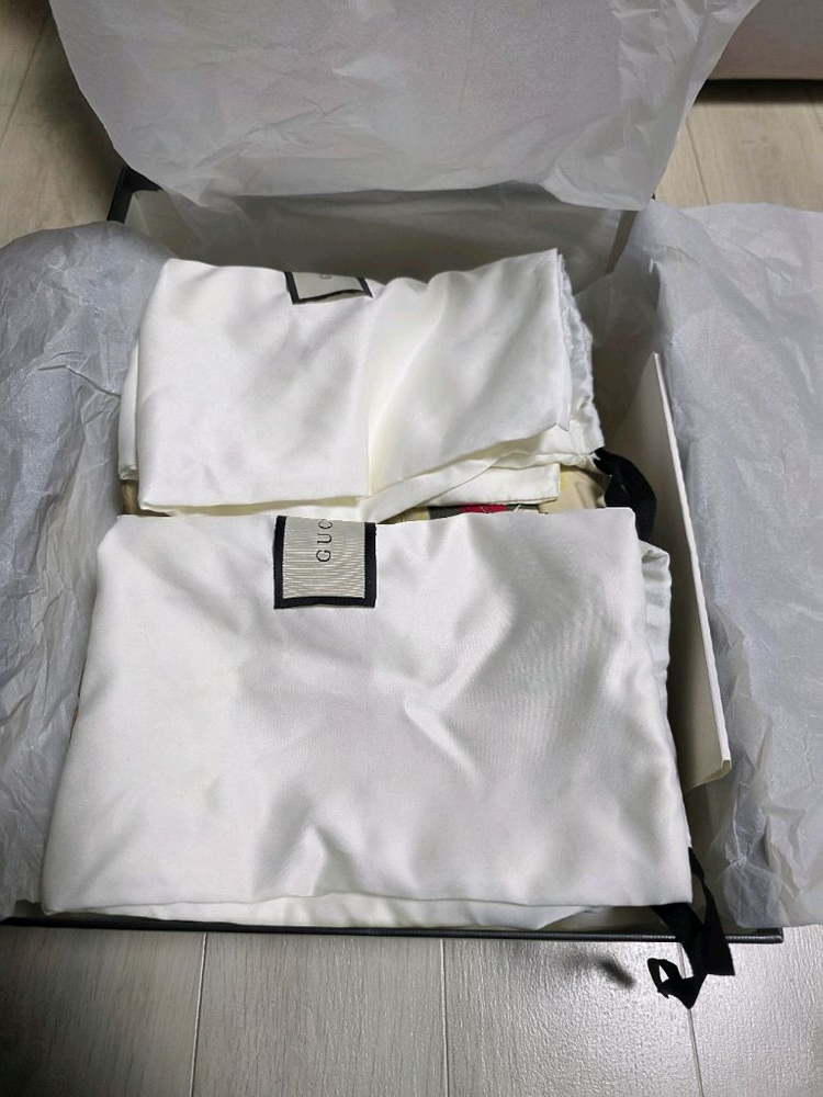 구찌 라이톤 스니커즈 42사이즈 (국내 270~275)* 이미지