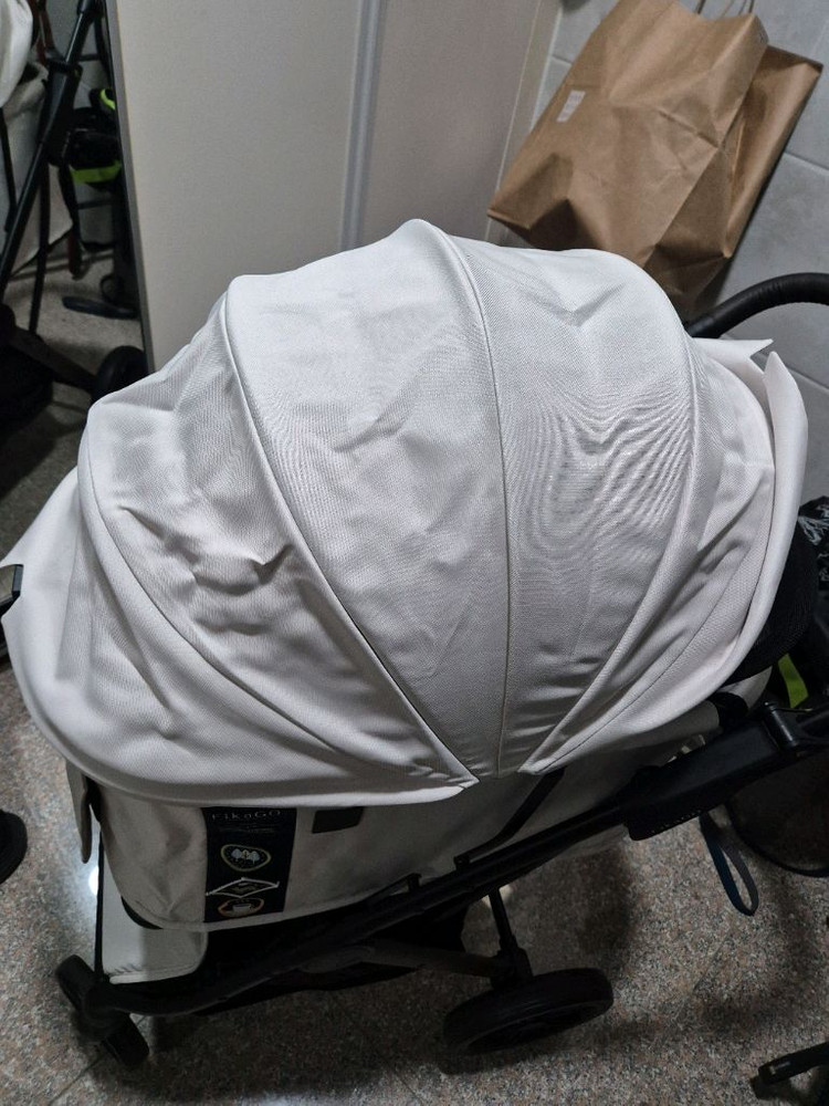 부산경남) 애견유모차 개모차 피카고 애자일2 크림베이지 이미지