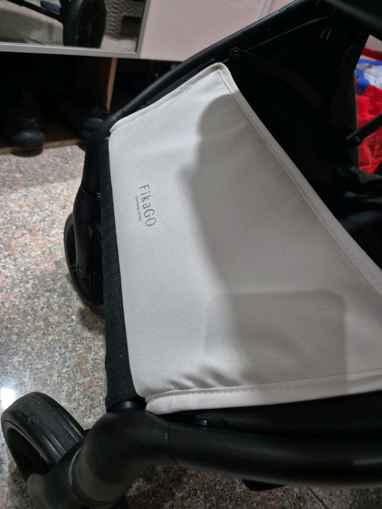 부산경남) 애견유모차 개모차 피카고 애자일2 크림베이지 이미지