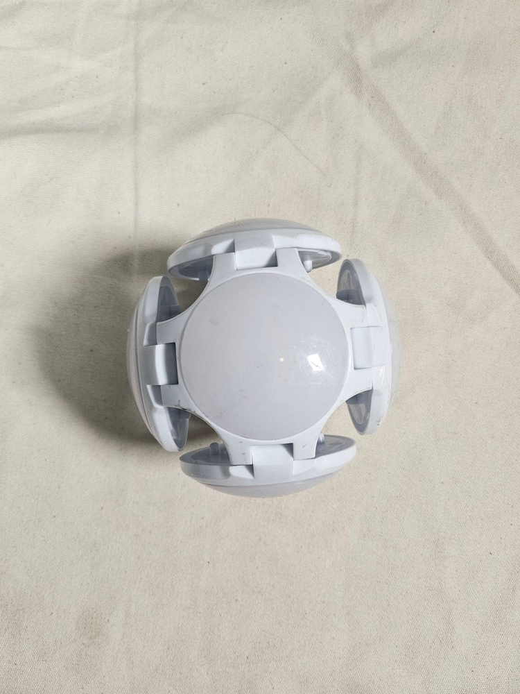 접이식 전구 축구공 LED 랜턴 이미지