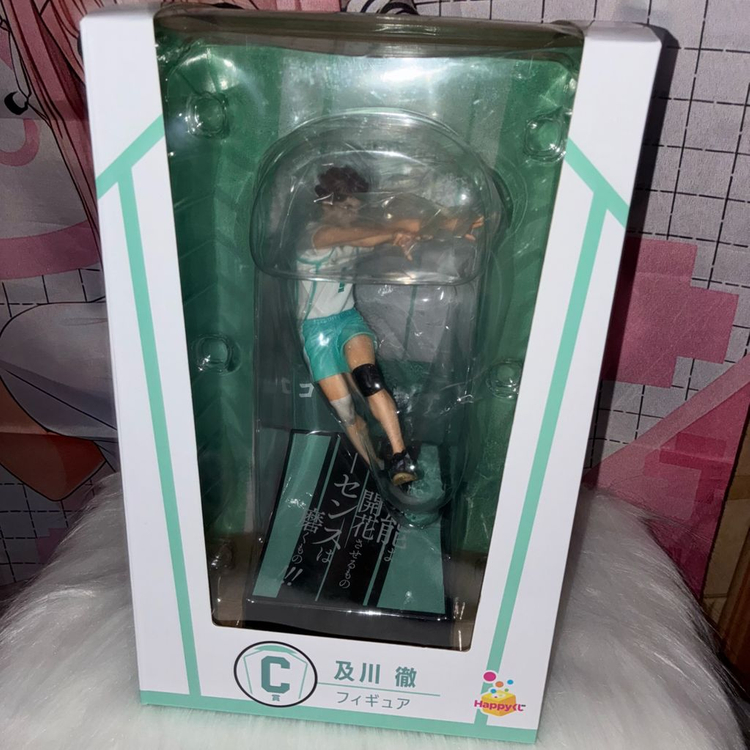 택포 미개봉 하이큐 c상 오이카와 토오루 피규어 해피 쿠지 제일복권 미소년 굿즈 이미지