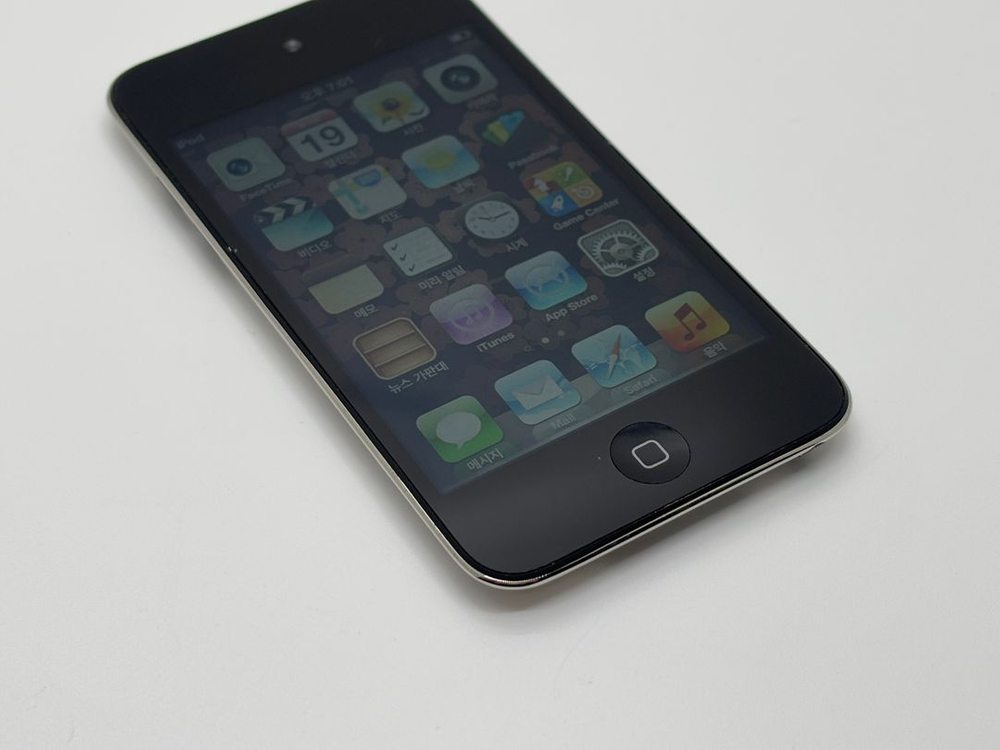 아이팟 터치 4세대 32g black 이미지