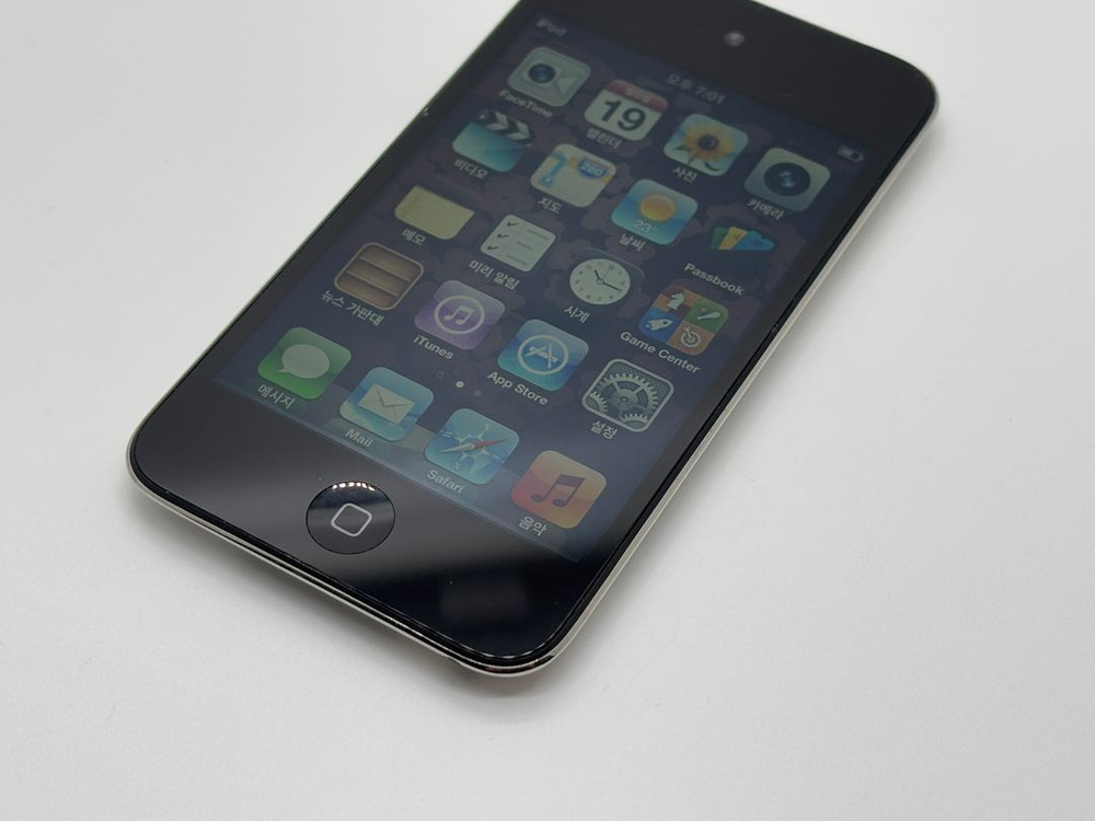 아이팟 터치 4세대 32g black 이미지