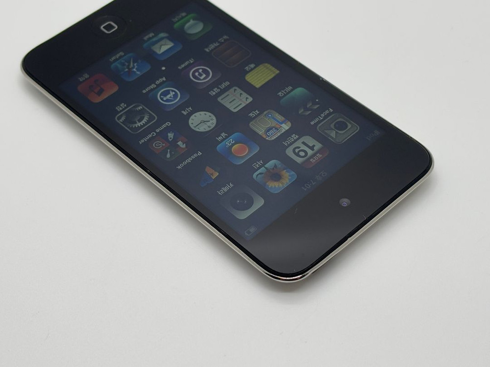 아이팟 터치 4세대 32g black 이미지