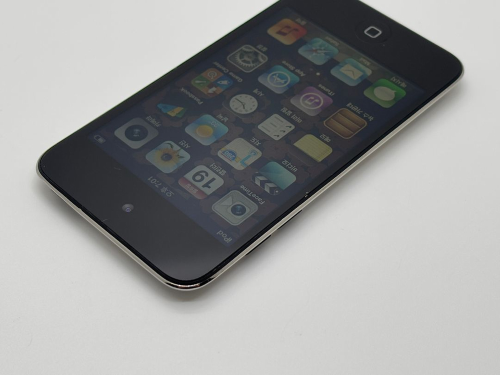 아이팟 터치 4세대 32g black 이미지