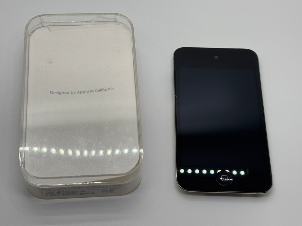 아이팟 터치 4세대 32g black 이미지