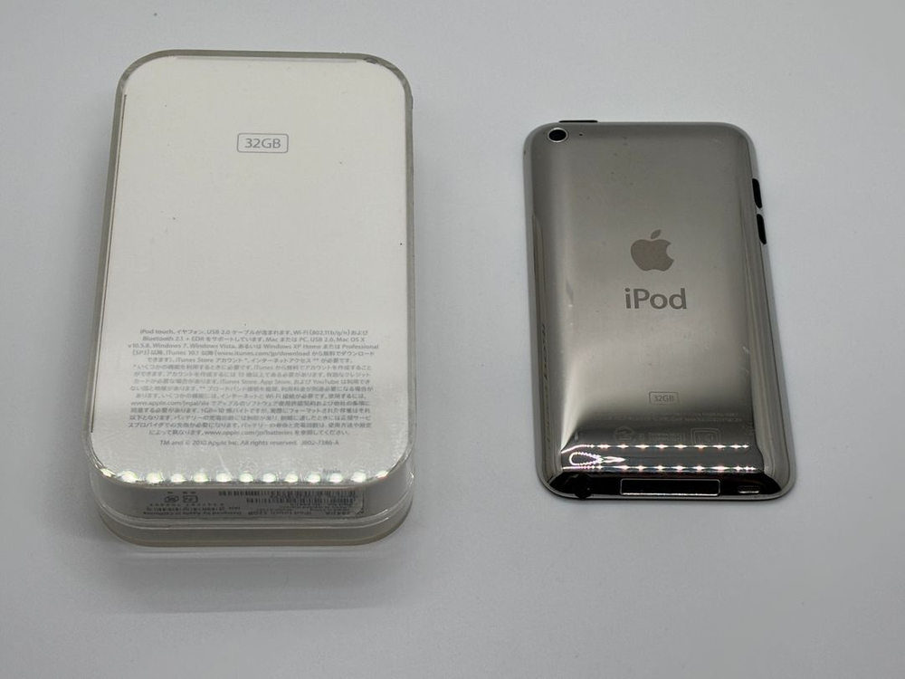 아이팟 터치 4세대 32g black 이미지