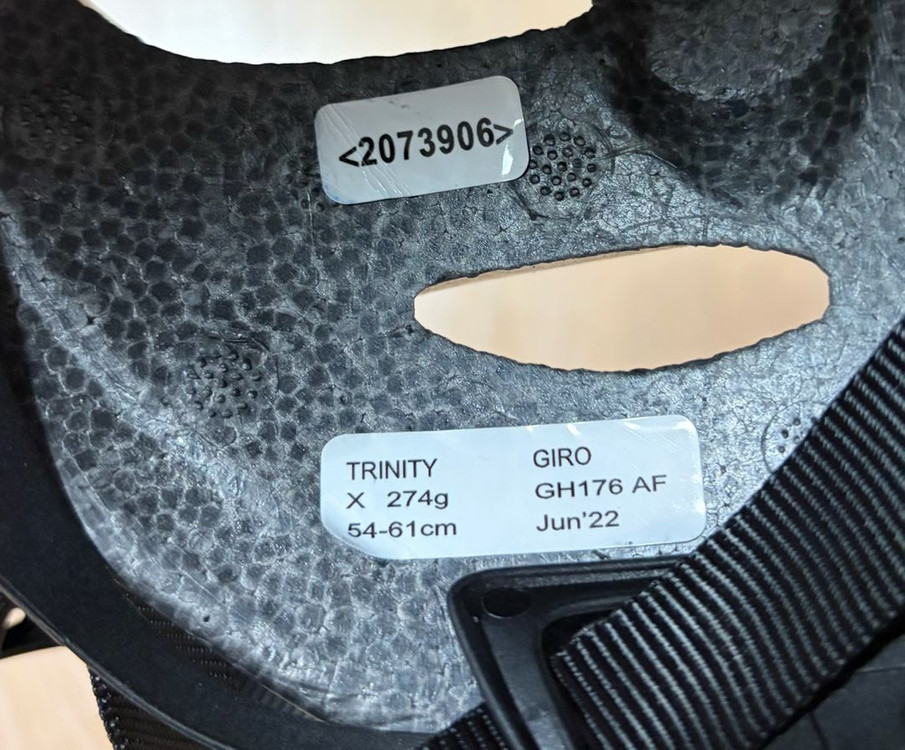 지로 트리니티 자전거 헬멧 블랙 이미지