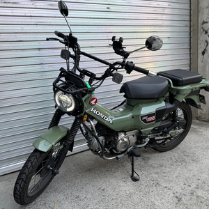 혼다 CT125 헌터커브 24년싯카키색 신차급 판매 이미지