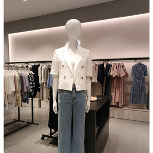 리스트 린넨 자켓 55사쥬 이미지