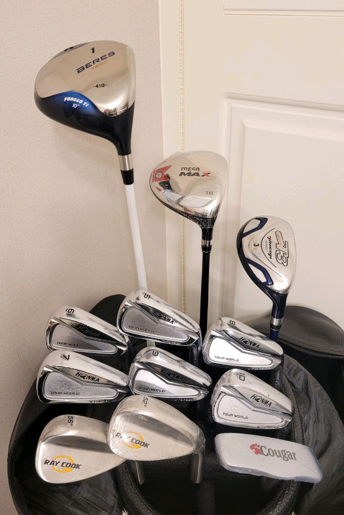 + 혼마 + 남성용 골프채 풀세트 이미지