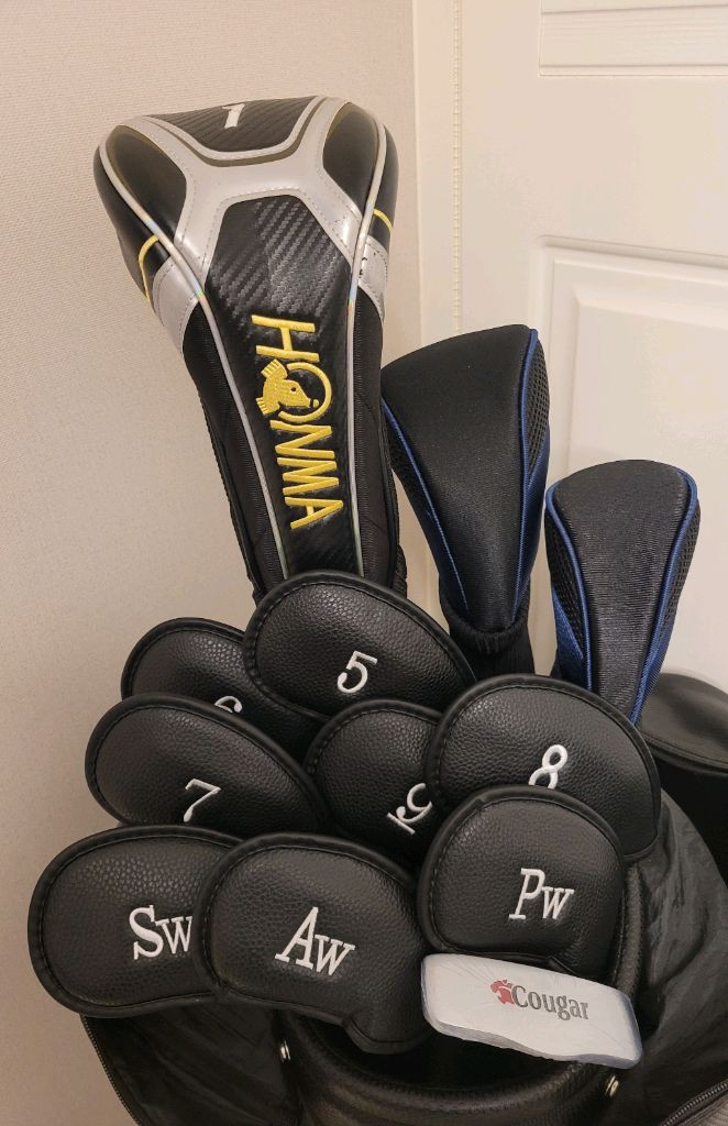 + 혼마 + 남성용 골프채 풀세트 이미지
