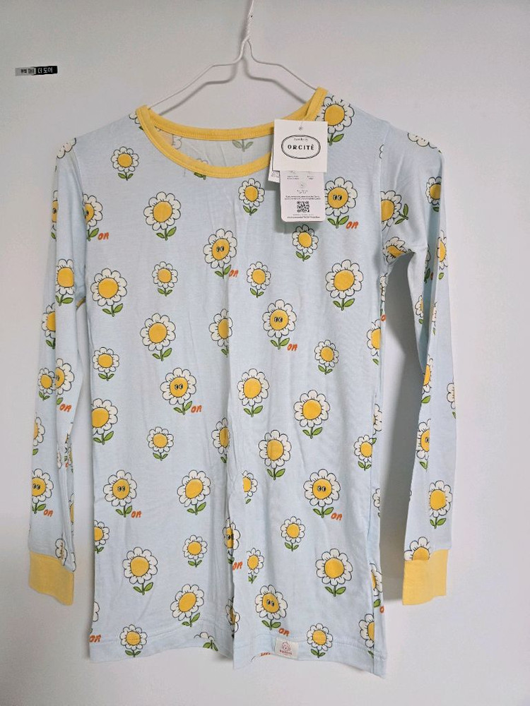 (미개봉 새제품) 오르시떼 9부 내의 실내복 11Y사이즈 이미지