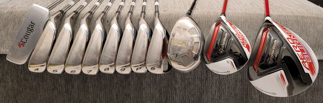 + 테일러메이드 + 남성용 골프채 풀세트 이미지