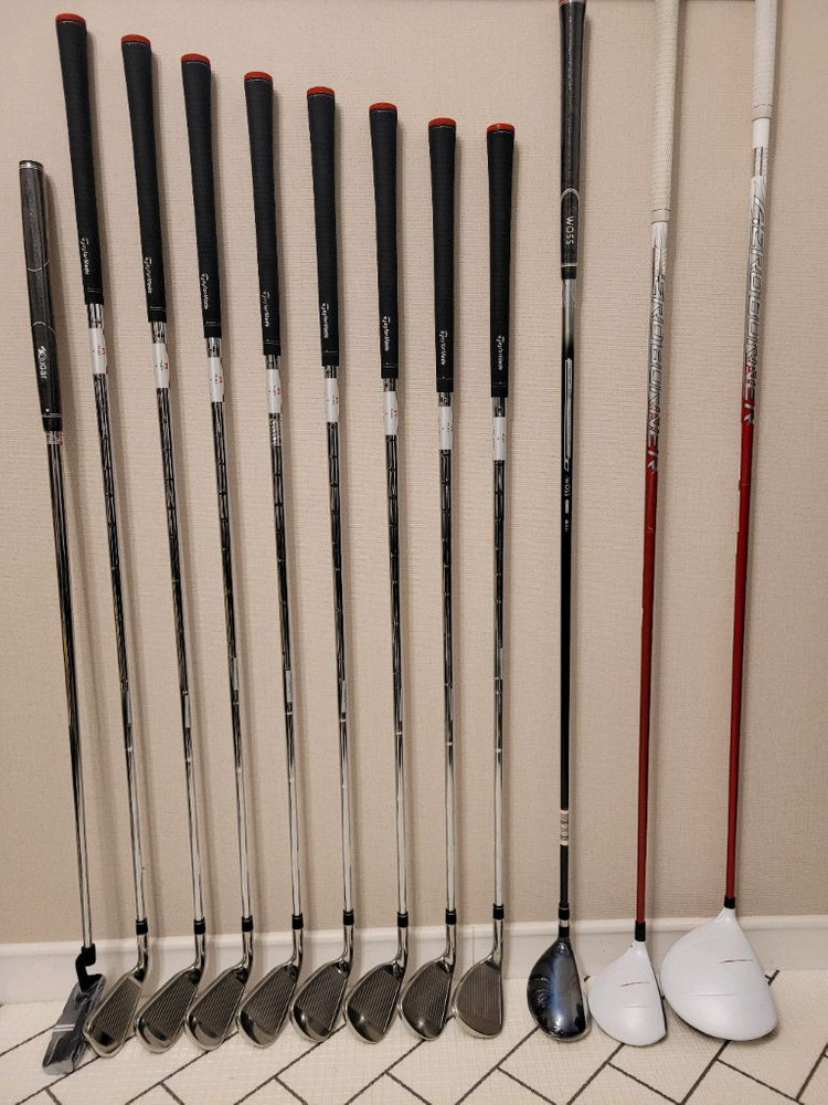 + 테일러메이드 + 남성용 골프채 풀세트 이미지