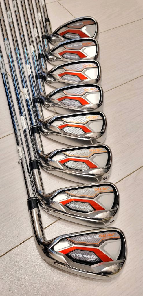 + 테일러메이드 + 남성용 골프채 풀세트 이미지