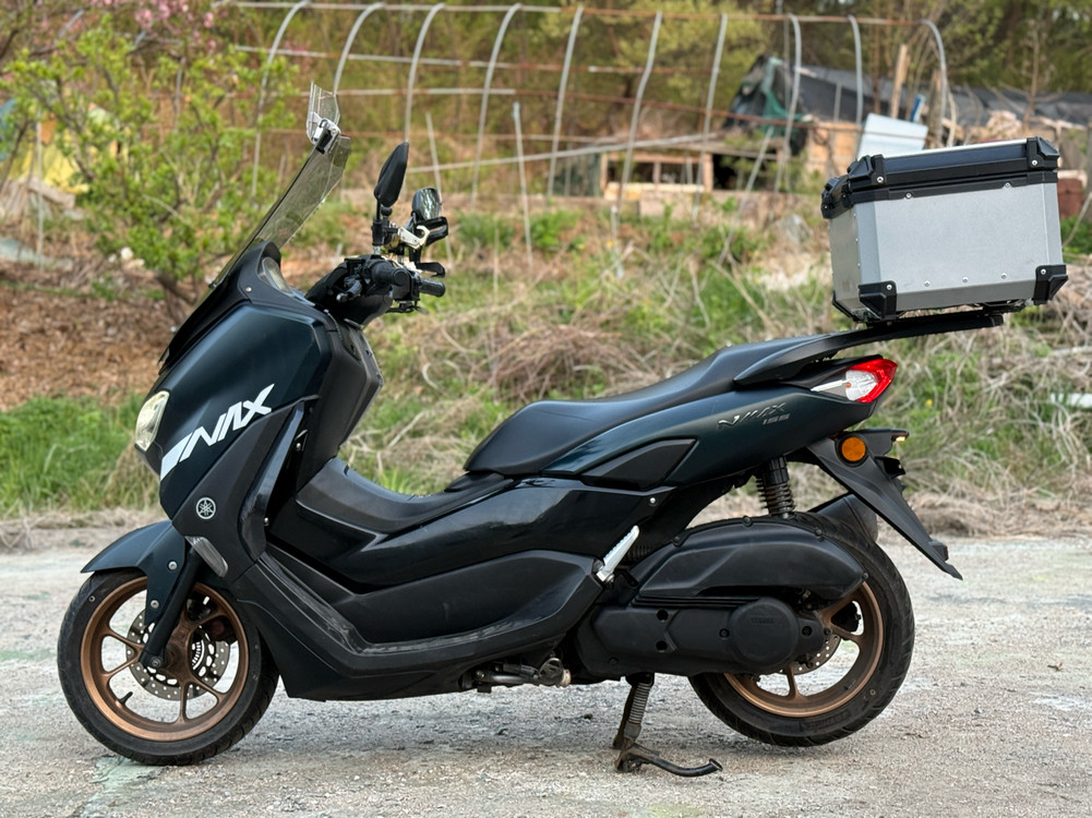 [야마하] nmax155 23년식 6만키로대 배달세팅차량 판매합니다 이미지