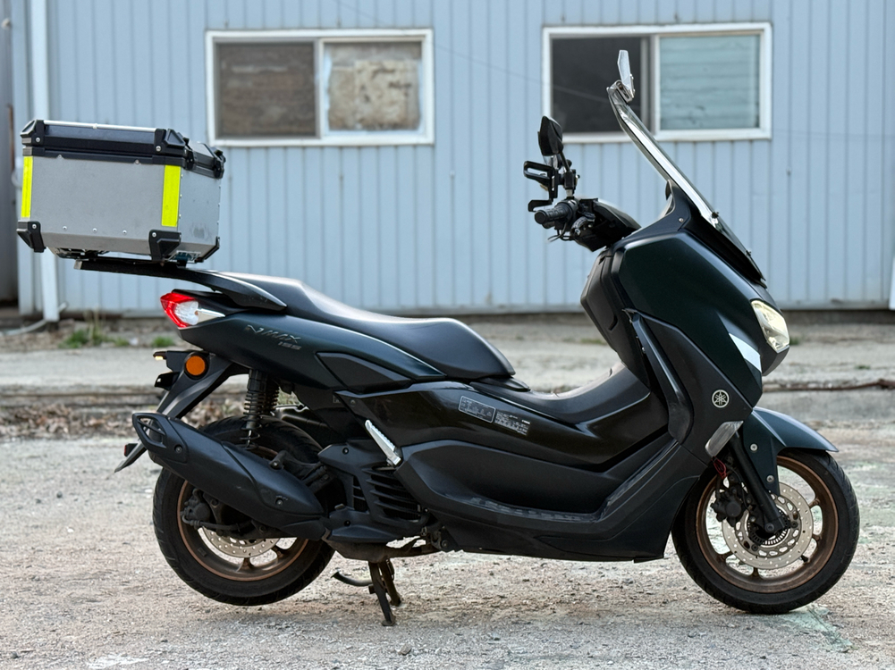 [야마하] nmax155 23년식 6만키로대 배달세팅차량 판매합니다 이미지