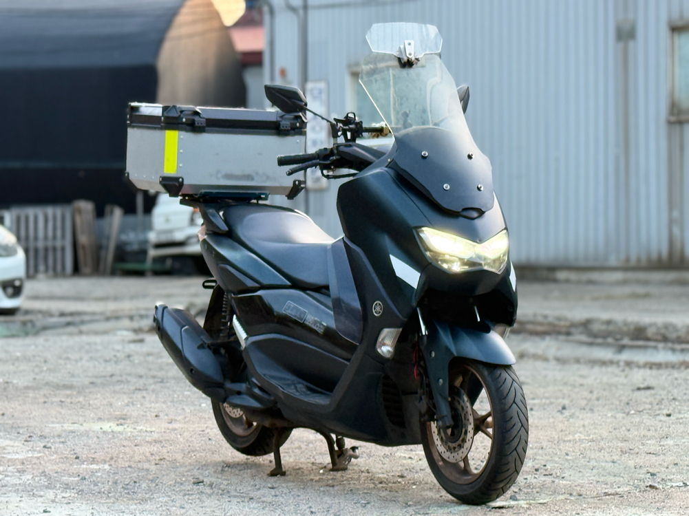 [야마하] nmax155 23년식 6만키로대 배달세팅차량 판매합니다 이미지