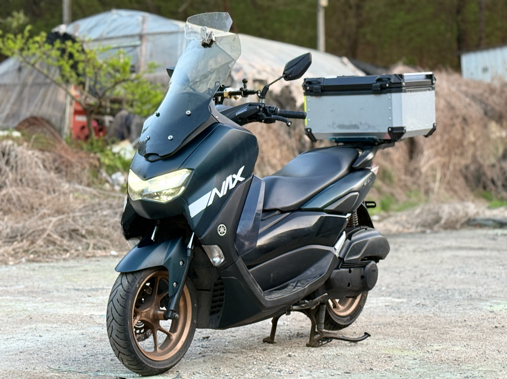 [야마하] nmax155 23년식 6만키로대 배달세팅차량 판매합니다 이미지