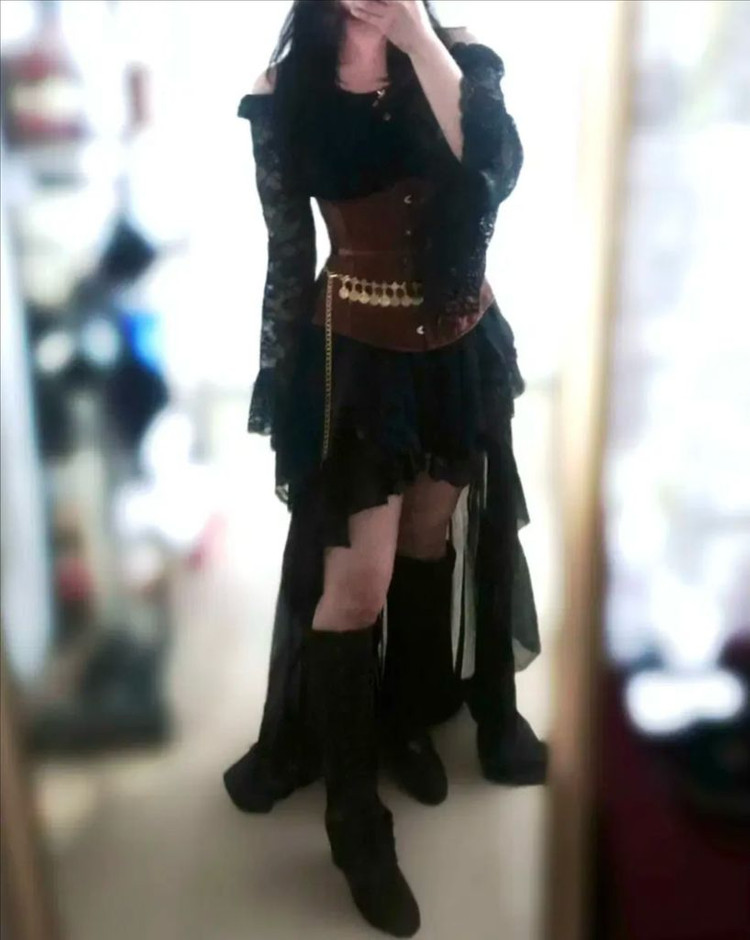 해적 코스프레 졸업사진 의상 대여 이미지