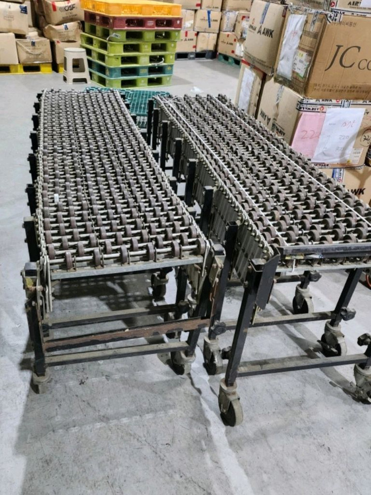 바둑알 자바라 컨베이어 이미지