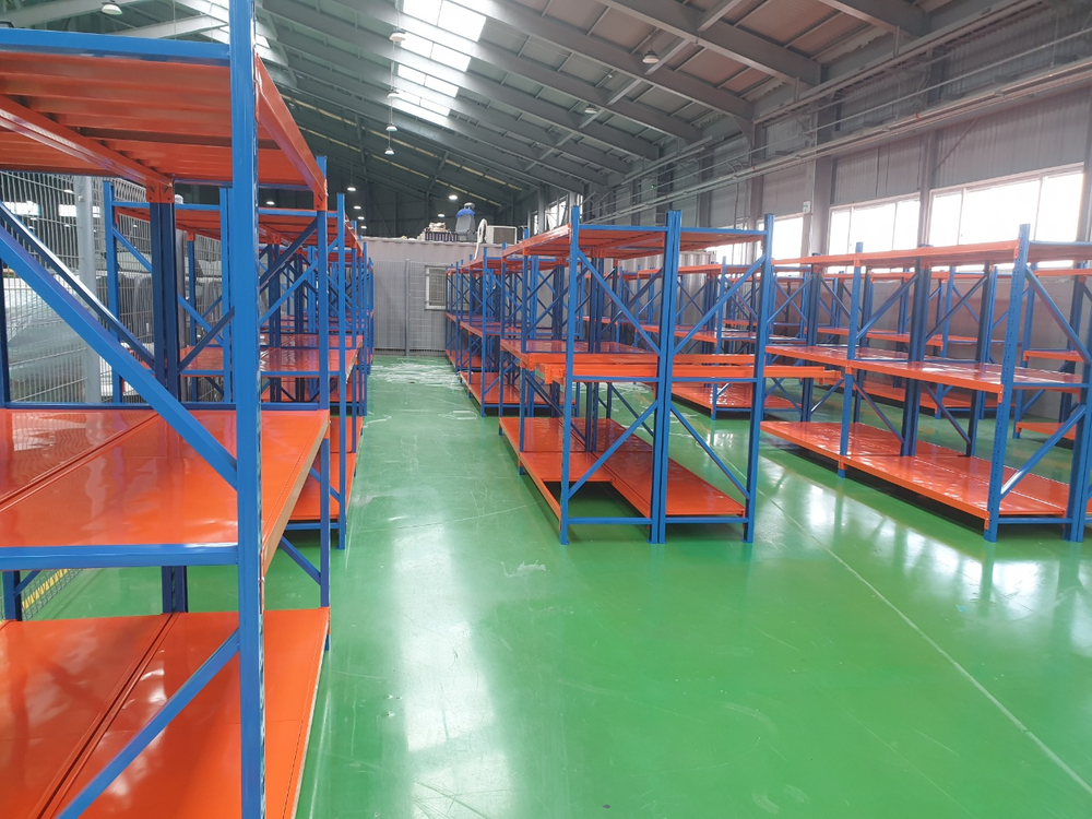 철제다이 중량랙 새제품 철제선반 무볼트대형 철제선반 무볼트랙 이미지