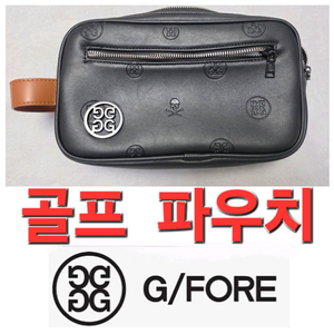 G/FORE 지포어 골프 파우치 주머니 백 손가방 카트백 golf bag 이미지