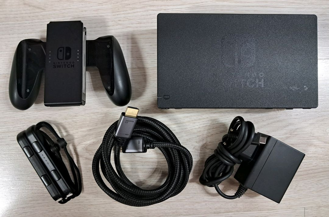 닌텐도 스위치 배터리구형 풀박스 (순정.커펌모델.시리얼참고) 이미지