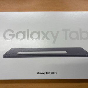 GalaxyTab S10 FE 5G 128GB 이미지