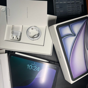 아이패드 에어11 m3 셀룰러+애플펜슬 프로 팝니다 신제품급 이미지