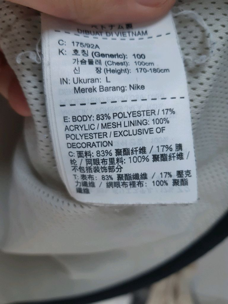 남 나이키, 바버 등 이미지