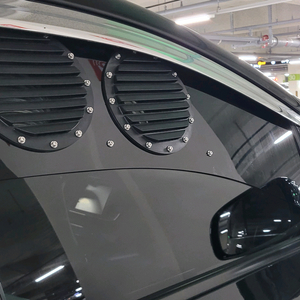 3세대 올뉴 더뉴카니발 용 이동식 캠핑에어컨 창문연결벤트 오베드 플렉스벤트 팝니다. 이미지