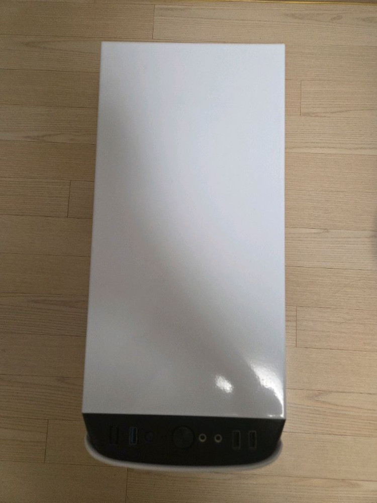 사무용 i3 8100 컴퓨터 본체 키보드 공유기 스피커 일괄 이미지