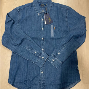 [새제품] 폴로 랄프로렌 Ralph Lauren 데님 청셔츠 L 이미지