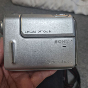 소니 사이버샷 DSC-F88 디지털카메라 이미지