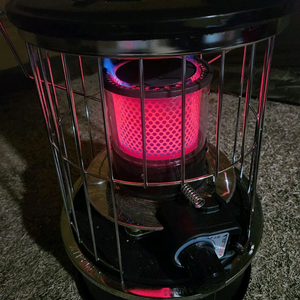 알파카 TS-77A 등유 난로 검정색 거의새것수준 이미지