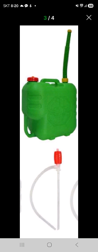 알파카 TS-77A 등유 난로 검정색 거의새것수준 이미지