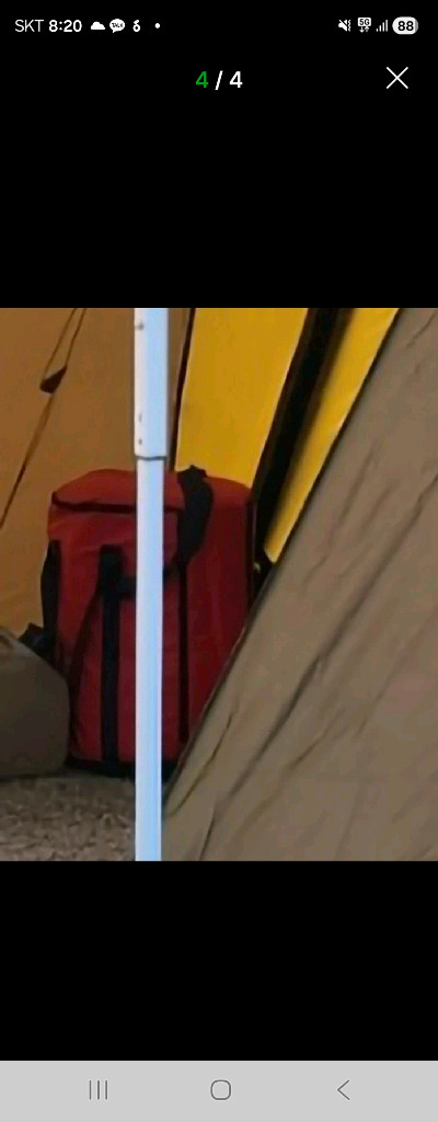 알파카 TS-77A 등유 난로 검정색 거의새것수준 이미지