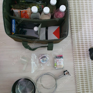 낚시용품 세트 이미지