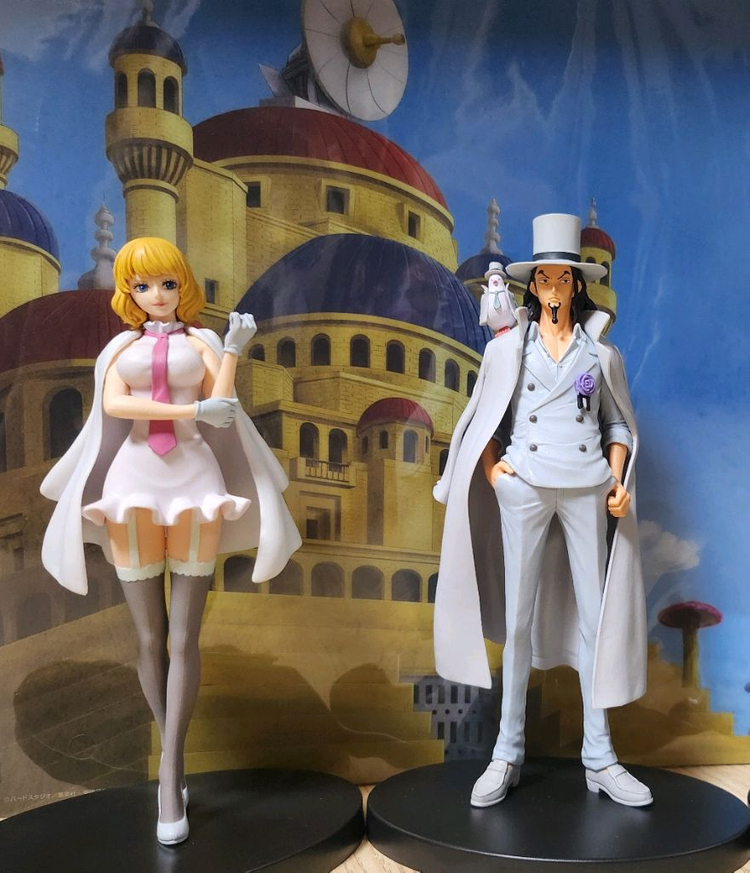 원피스 피규어 3개 개별 가능 일괄 로우 (여성 여자 버전) 루치 스튜시 정리 이미지